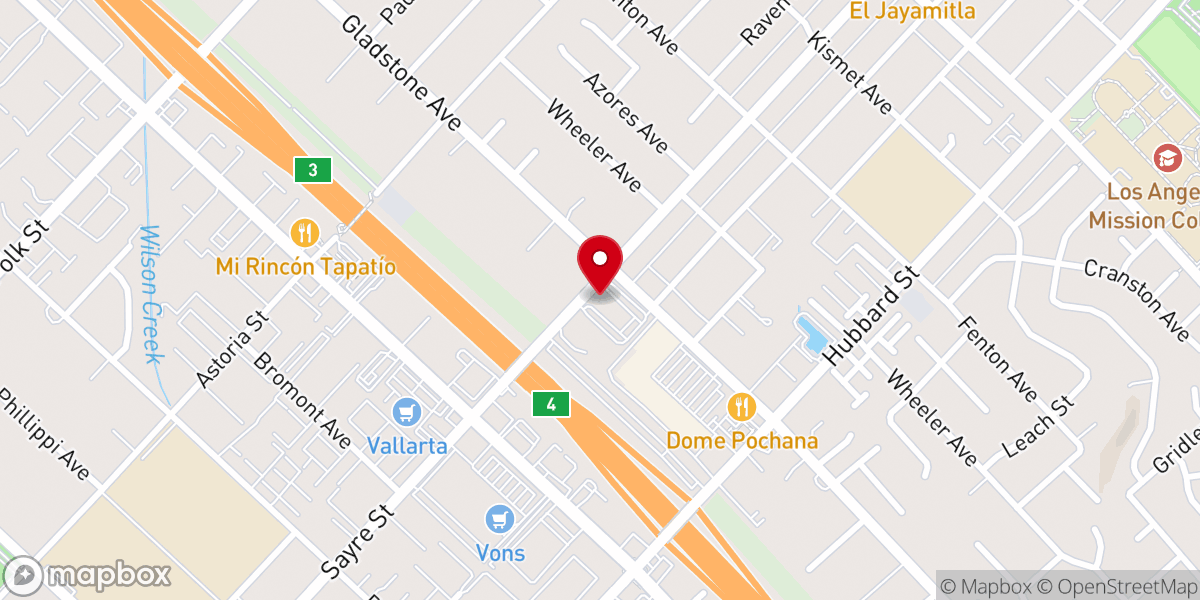 Map showing location of The Church of Jesus Christ of Latter-day Saints