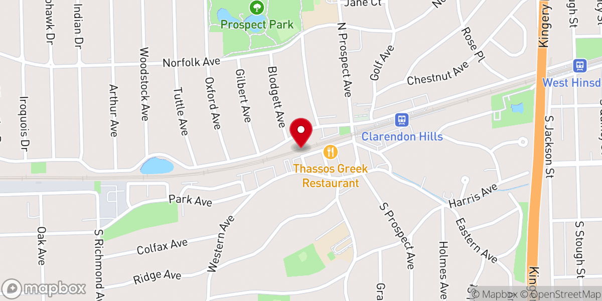 Map showing location of Notre Dame School Teachers Fund Inc