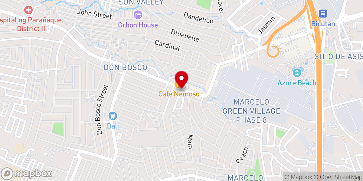 Map showing location of CHURCH OF GOD - FATHER, SON AND HOLY GHOST