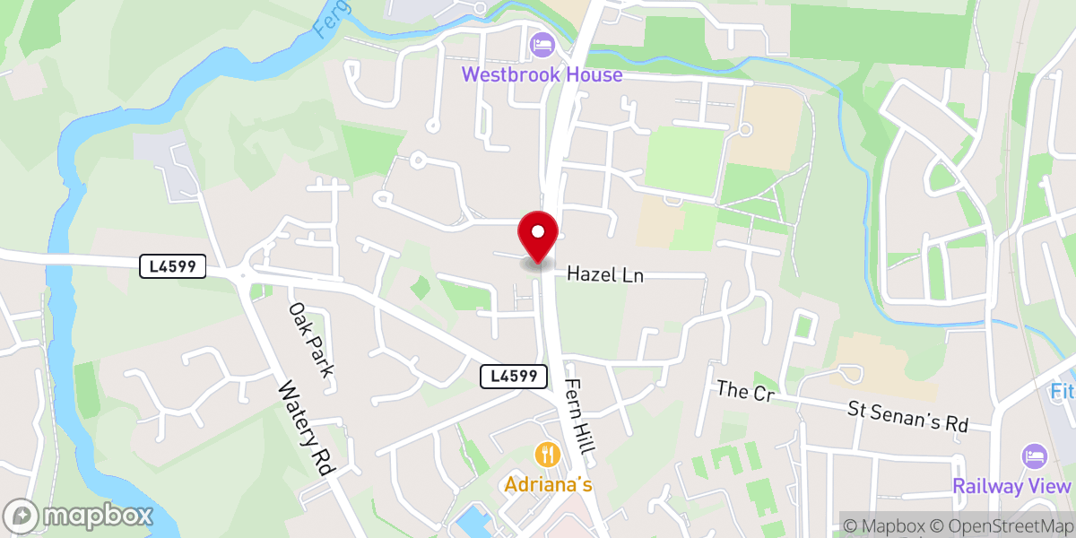 Map showing location of XL Hogan’s Shop & Bakery