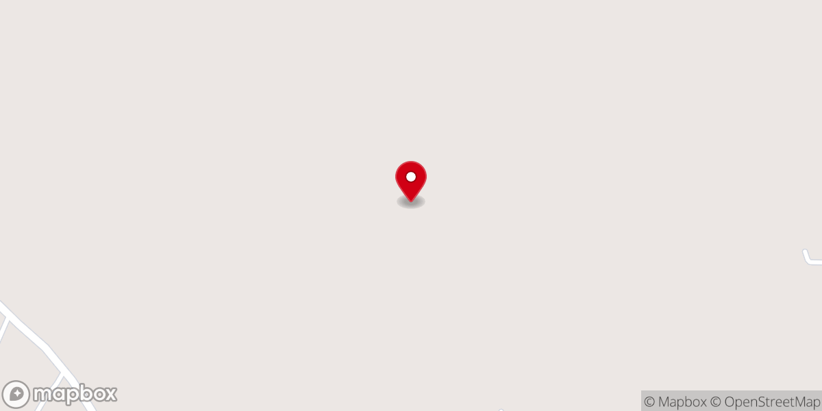 Map showing location of St. Paul United Methodist Church