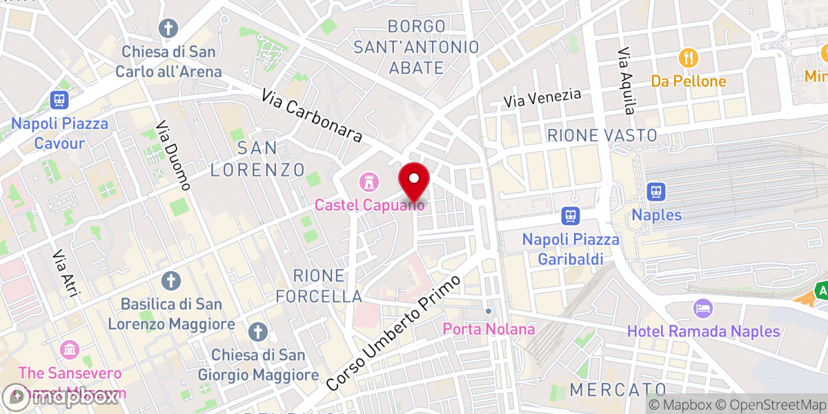 Map showing location of CAPELLA