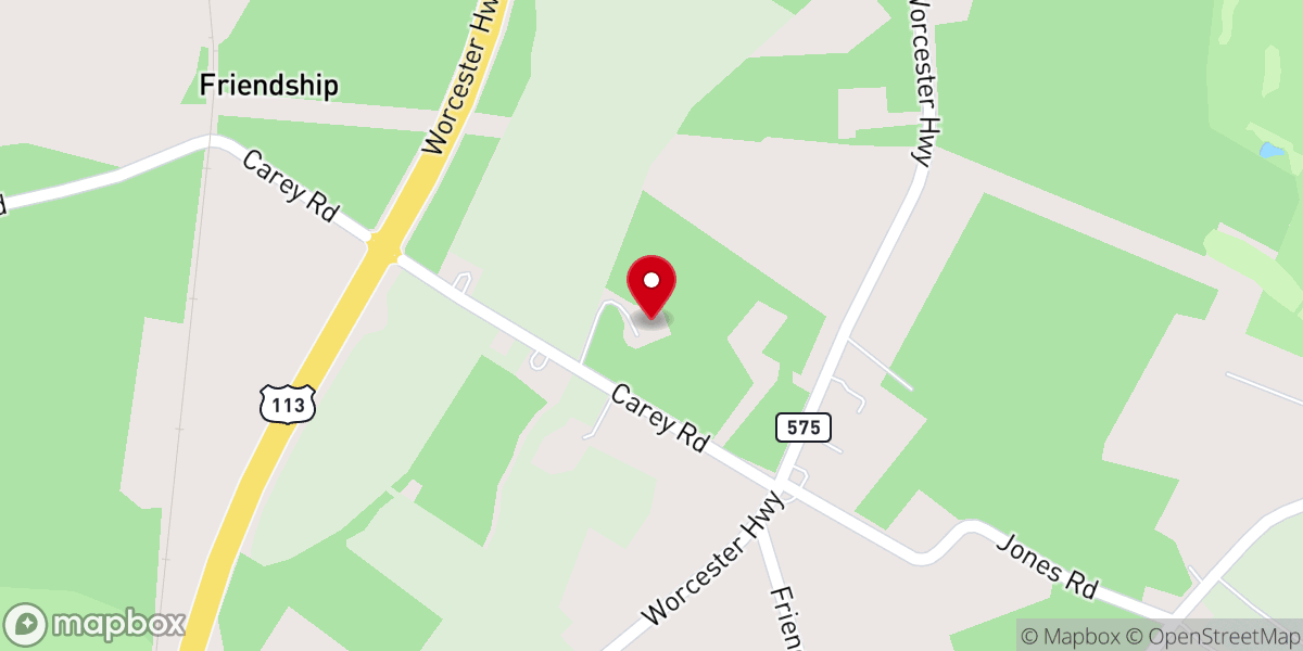 Map showing location of Christ the Savior Orthodox Church