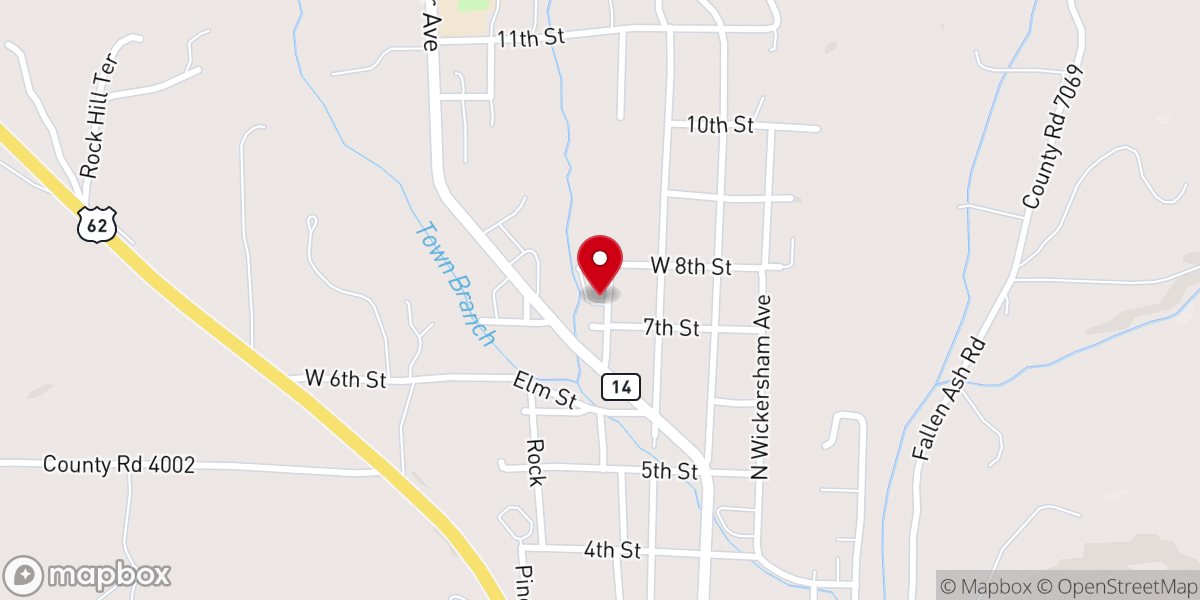 Map showing location of Church for Believers in Jesus Christ