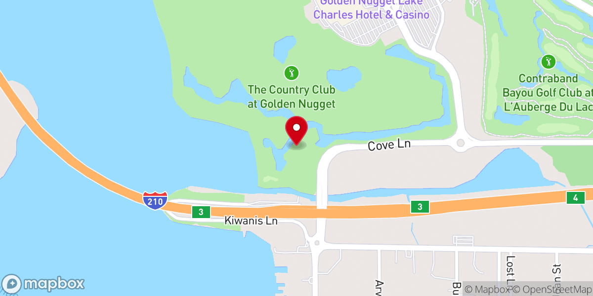 Map showing location of Pop-A-Lock of Lake Charles
