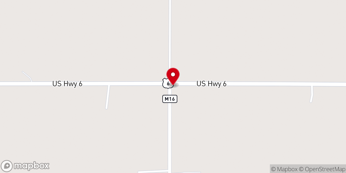Map showing location of Oakland Sharon Presbyterian Church