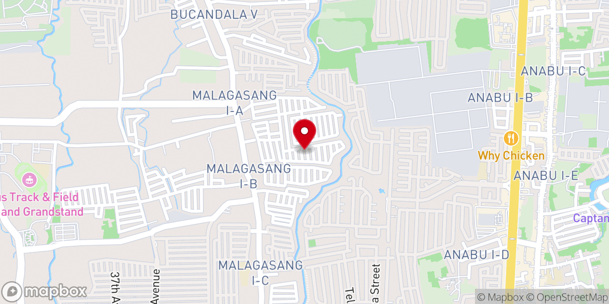 Map showing location of Imus City Christian Fellowship (ICCF Church)