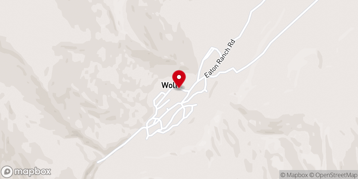 Map showing location of Eatons Ranch Office