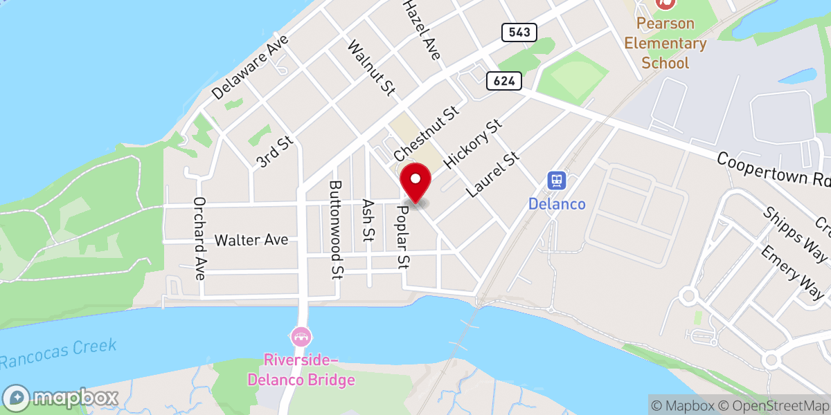 Map showing location of Igreja Resgate