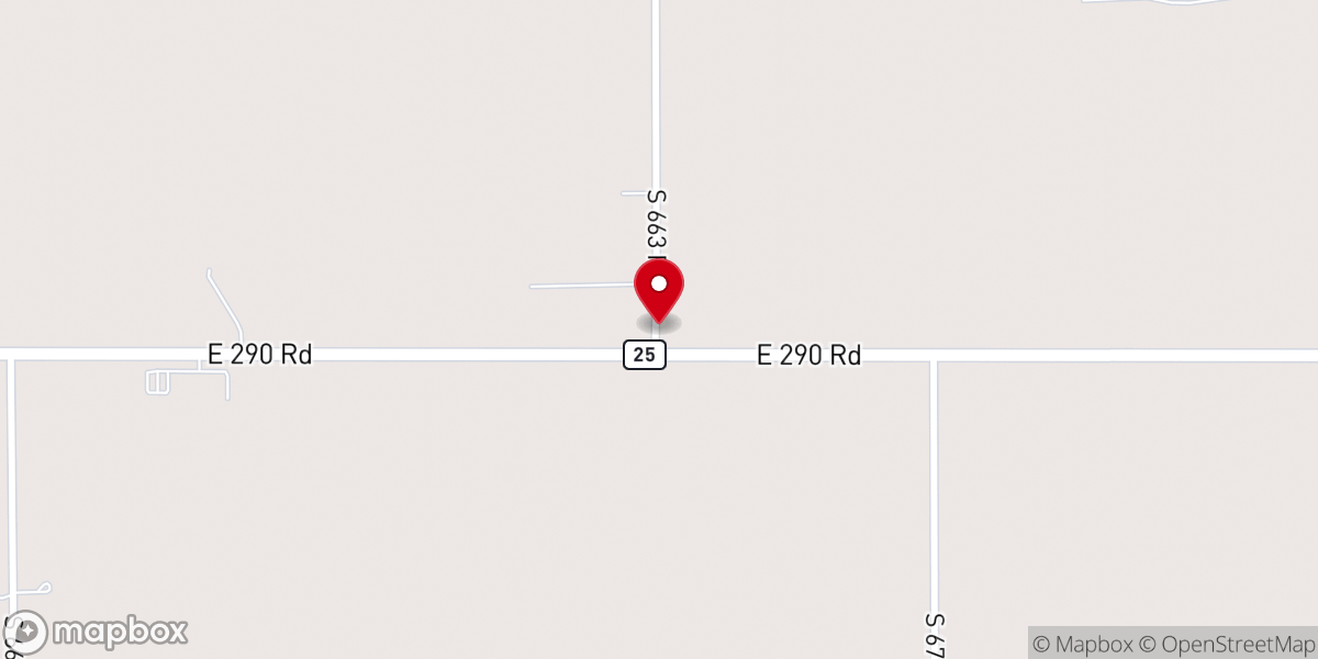 Map showing location of Carr baptist Church