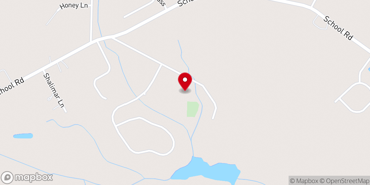 Map showing location of Swan's Creek Missionary Baptist