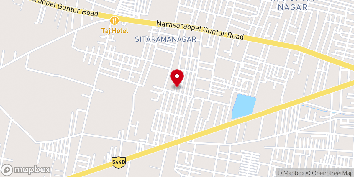 Map showing location of hermon ministries