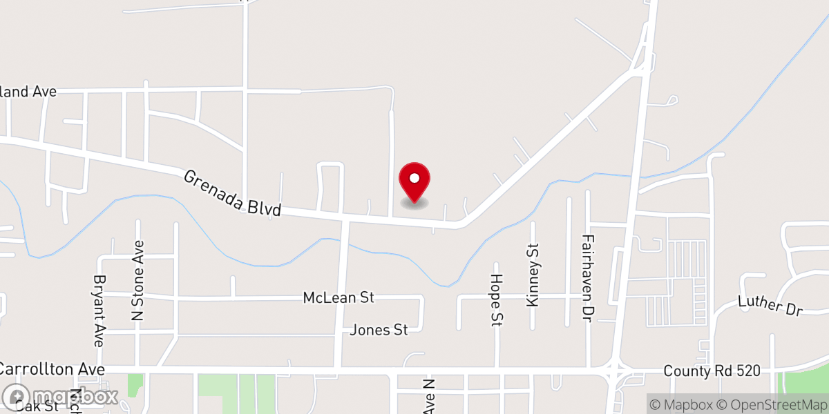 Map showing location of Light Ministries
