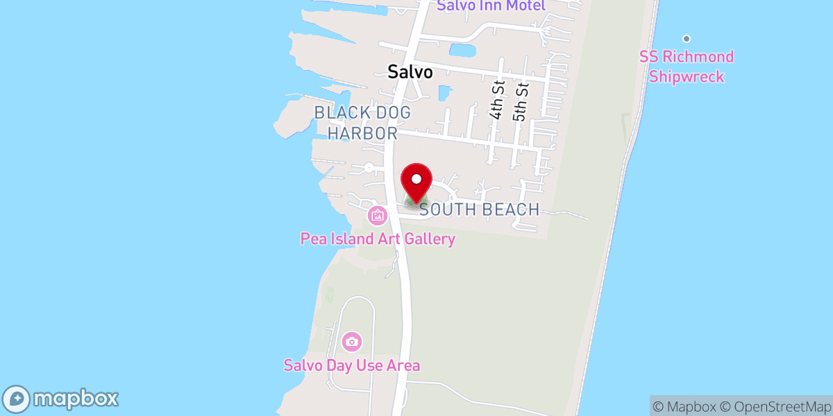 Map showing location of Clarks Bethel Methodist Church