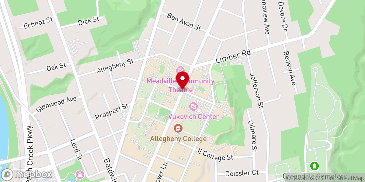 Map showing location of United Methodist Archives