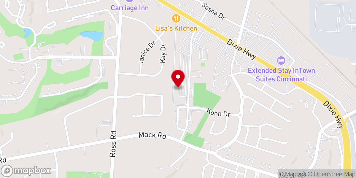 Map showing location of House Of Glory Community Church.