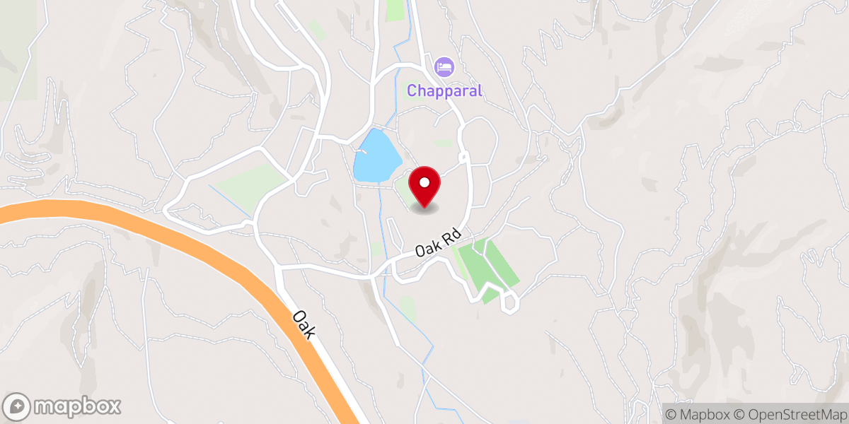 Map showing location of Holcomb Auditorium
