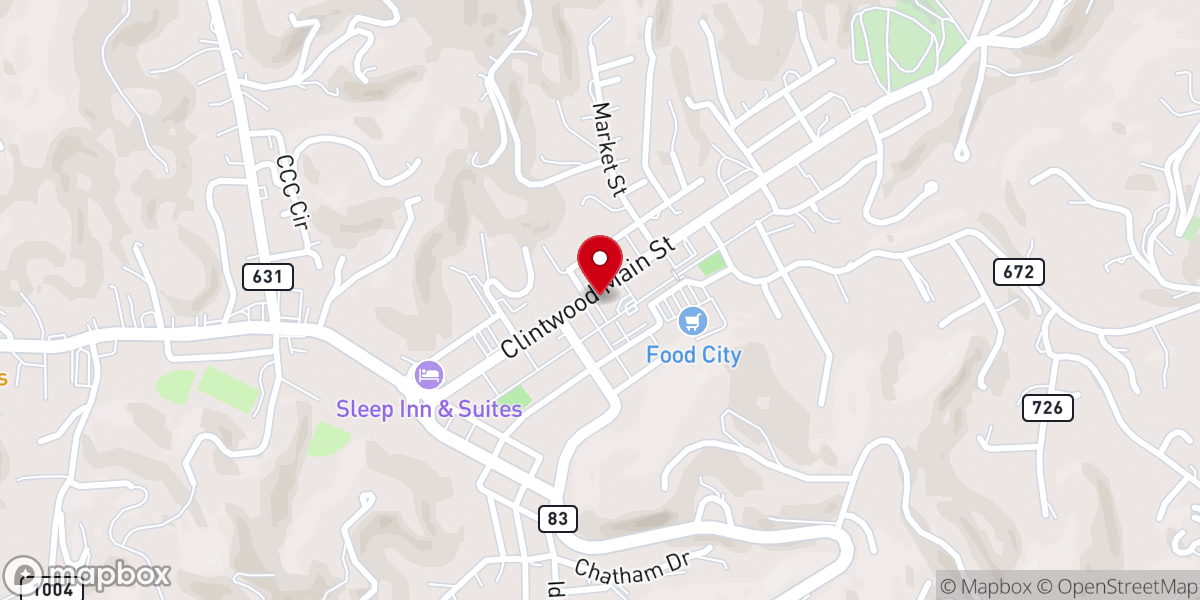 Map showing location of Promise Land Ministries International
