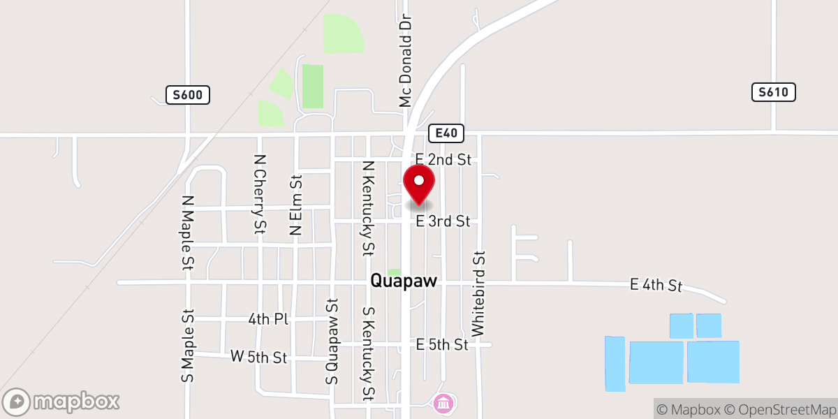 Map showing location of Highway Tabernacle PCG
