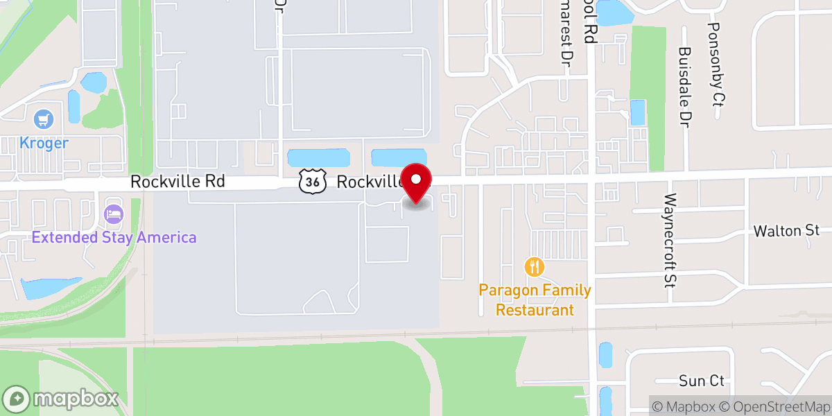Map showing location of Our Father's House