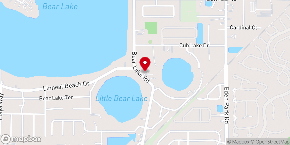 Map showing location of Compass Community Church