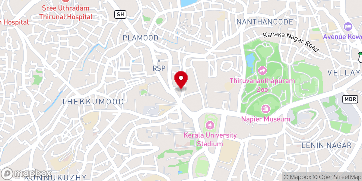 Map showing location of IPC Tabor