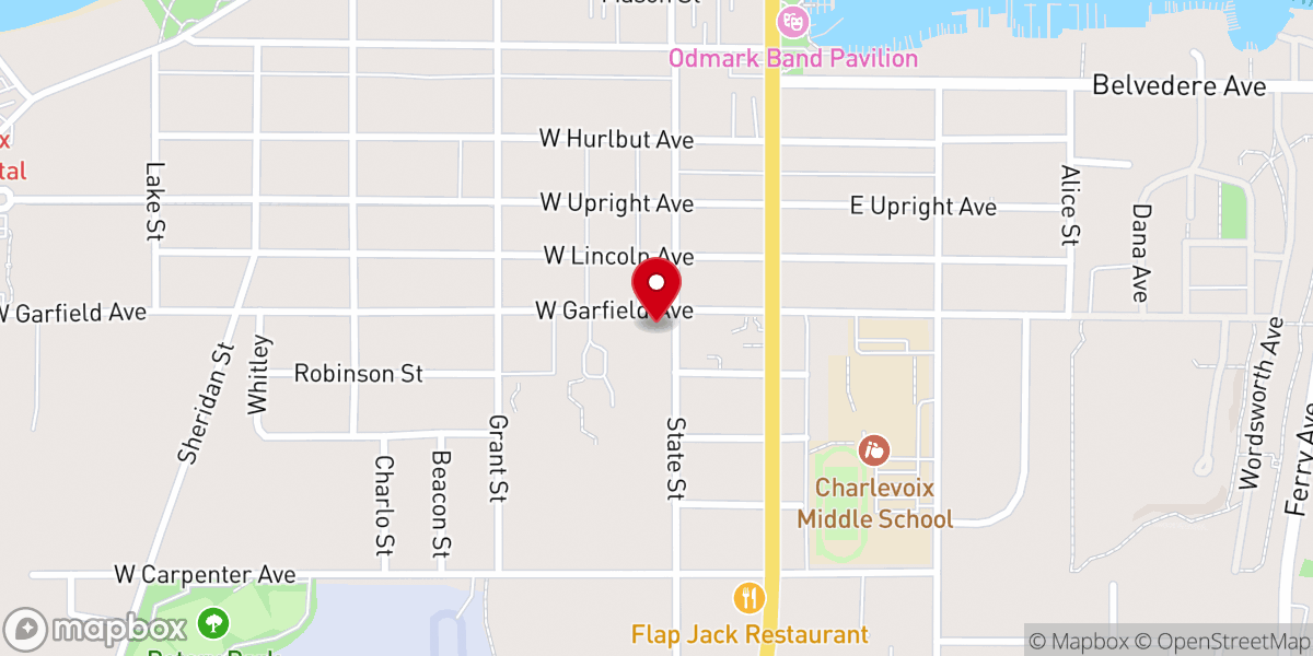 Map showing location of Joppa House Ministries
