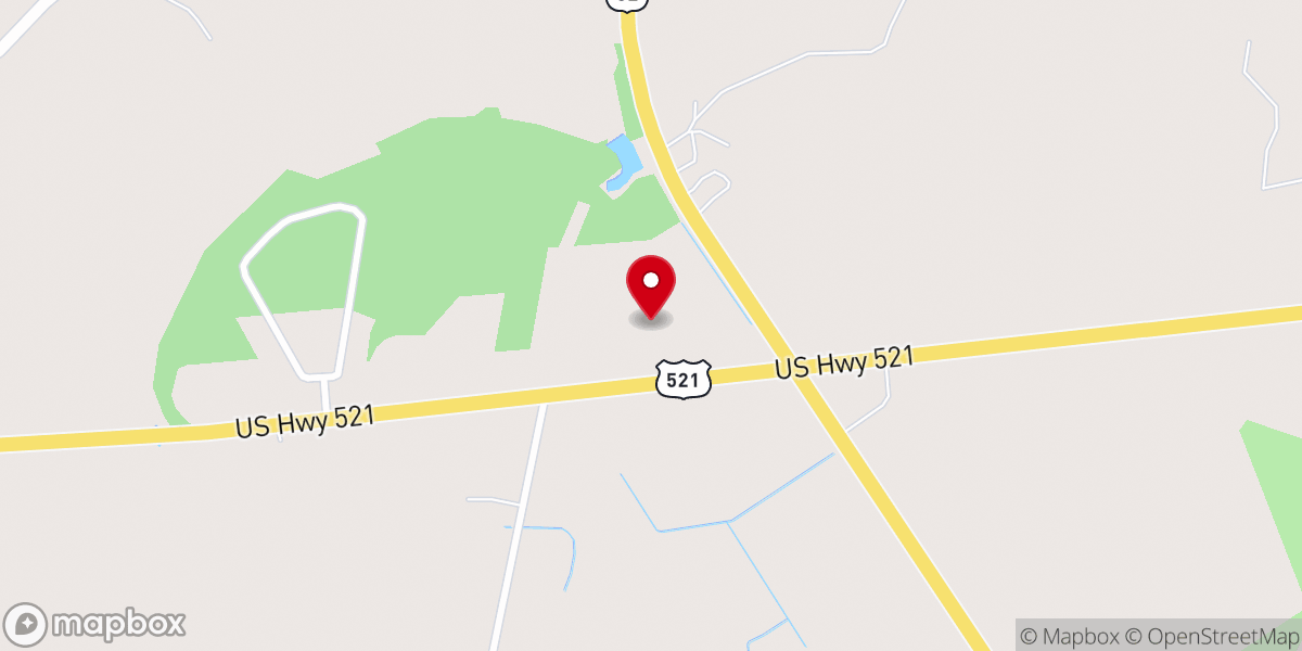 Map showing location of Live Saved Ministries, Inc. Bishop R.K. DeVone, Founder