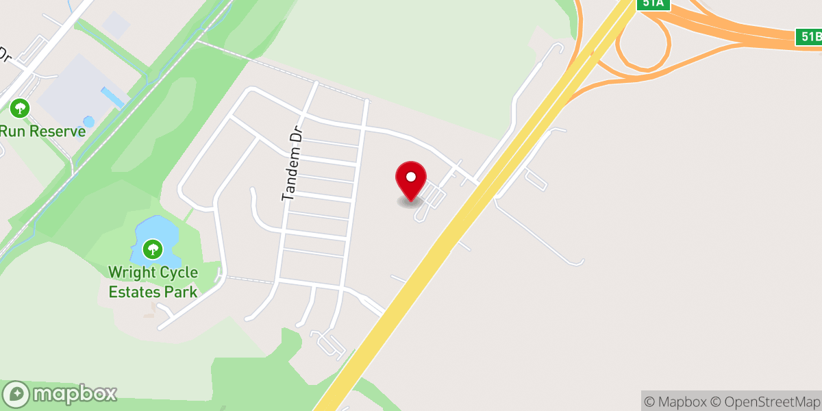 Map showing location of Xenia Grace