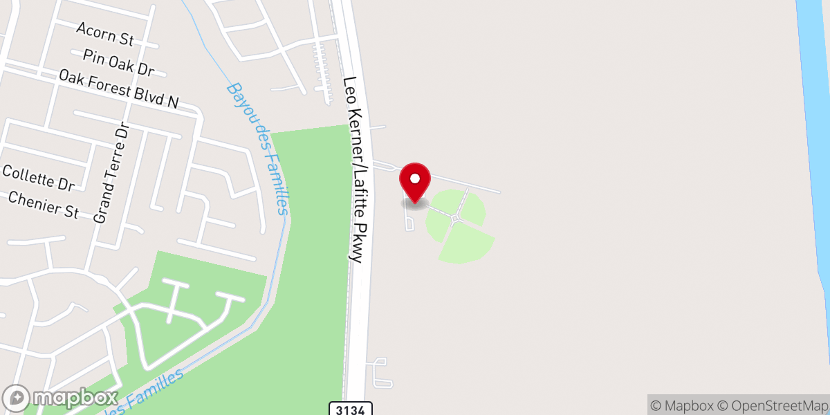 Map showing location of Estelle Playground