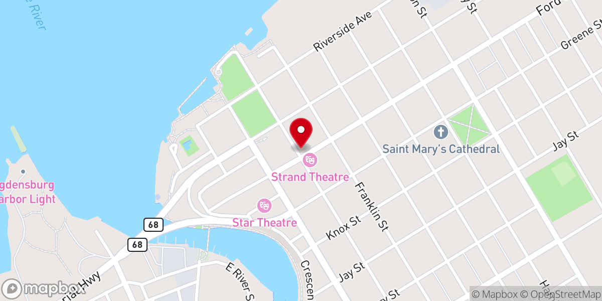 Map showing location of Backroooms
