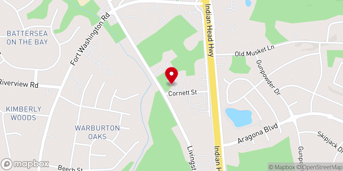 Map showing location of Christian Missions Church