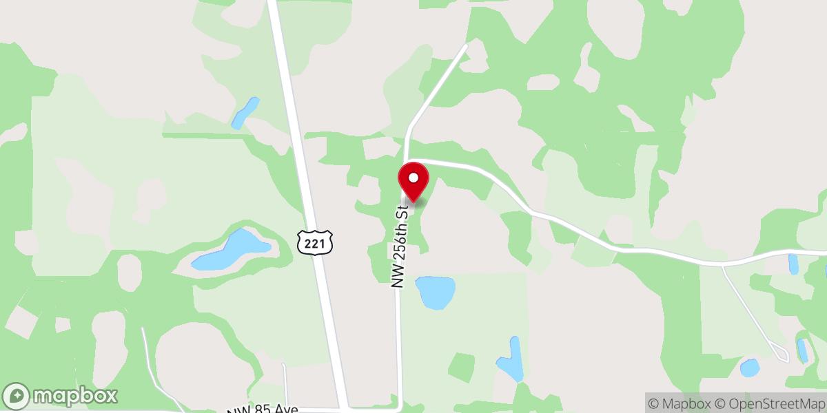 Map showing location of Young Reaper Missionary Baptist