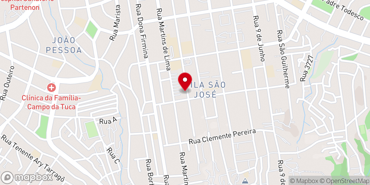 Map showing location of Igreja Batista Torre Forte - Porto Alegre