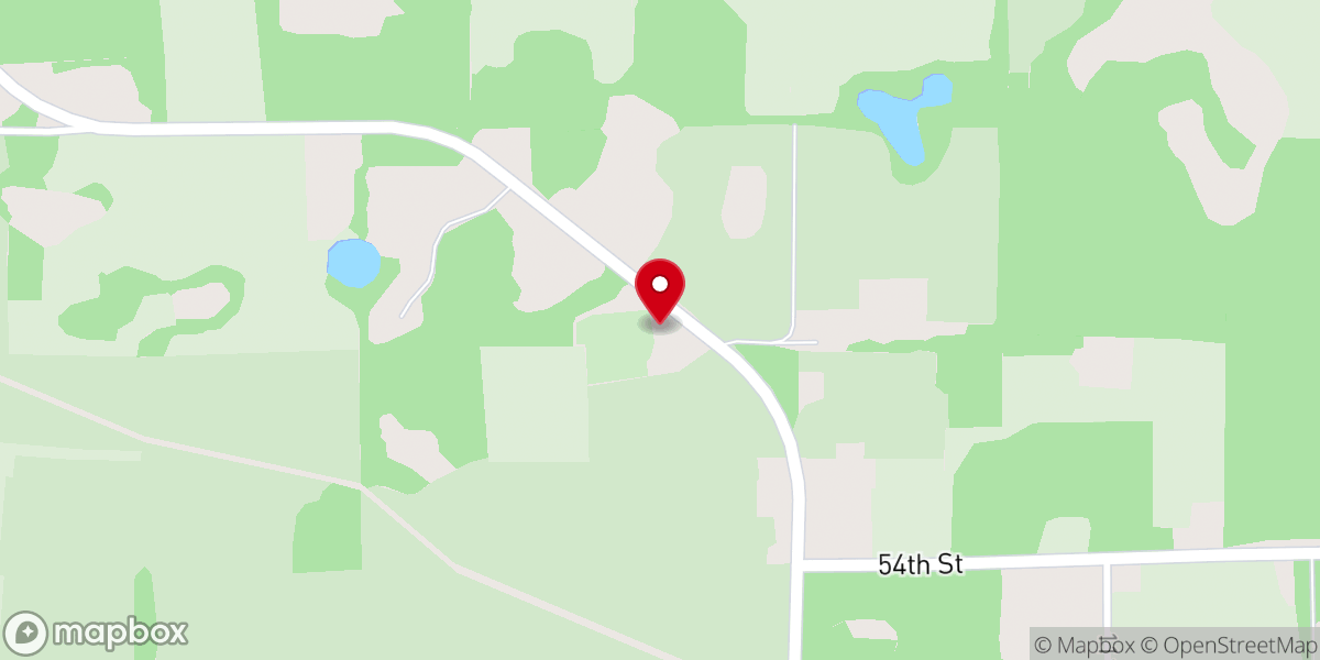 Map showing location of Antioch Baptist Church Live Oak, FL