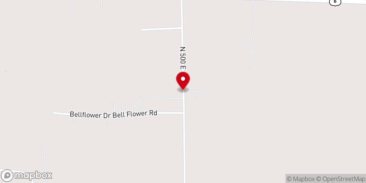 Map showing location of The Faith Mission Church