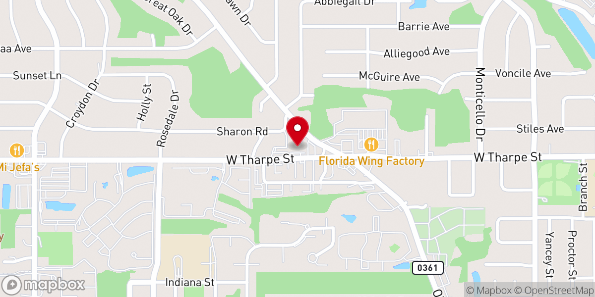 Map showing location of New Image Christian Center