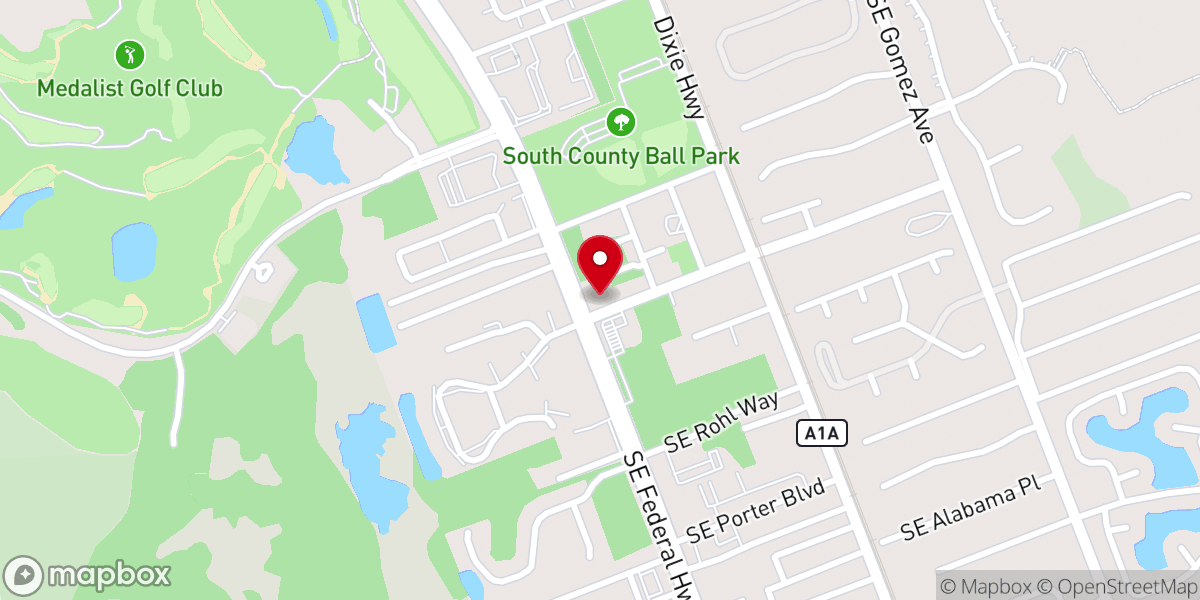 Map showing location of Baptist Church Of Deliverance