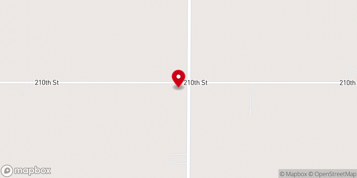 Map showing location of Church Of The Brethren
