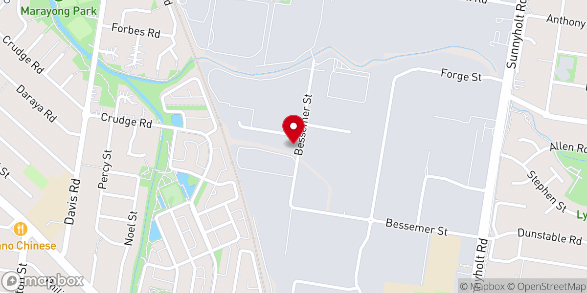 Map showing location of Believers of Pentecost Church Of God