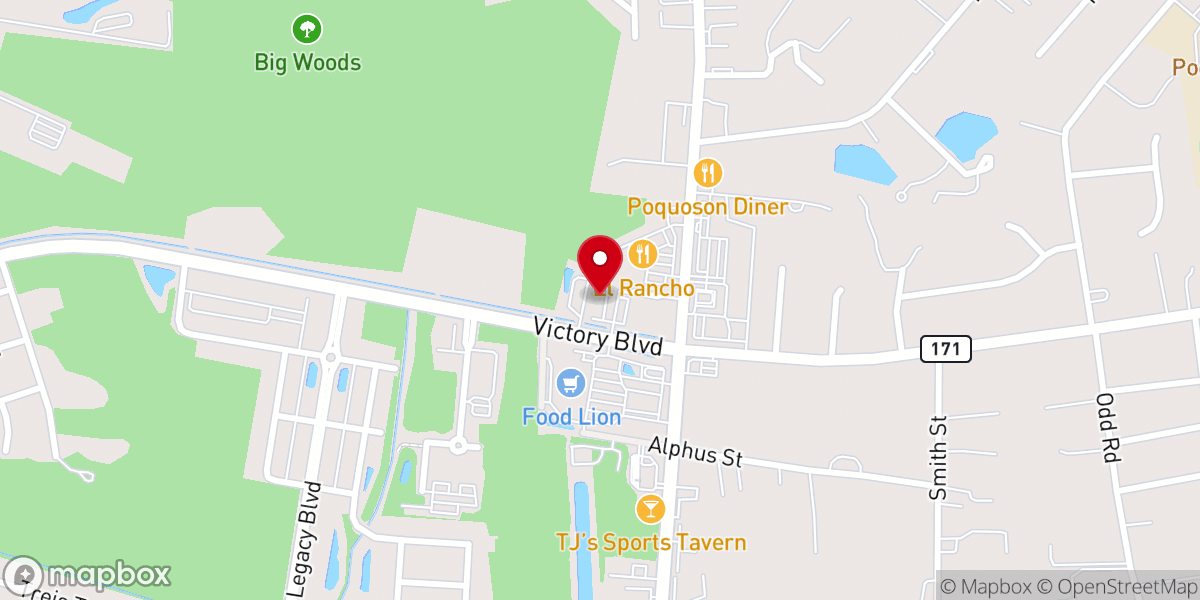Map showing location of The Anchor