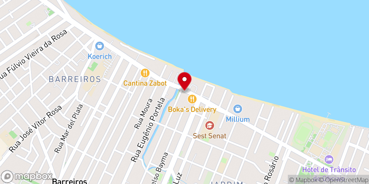 Map showing location of Assembleia De Deus Ministerio De Volta Redonda