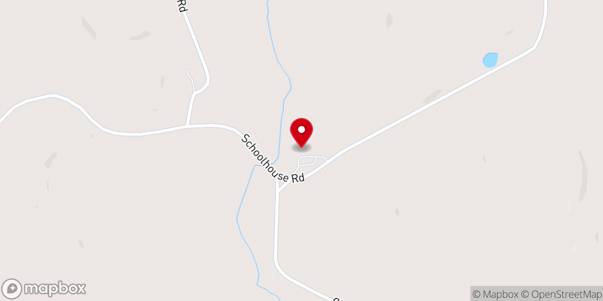 Map showing location of Immanuel Lutheran Church