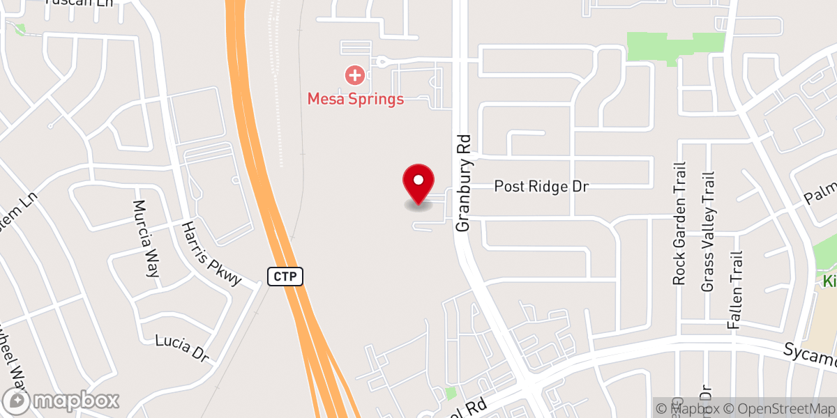 Map showing location of Redemption City Church