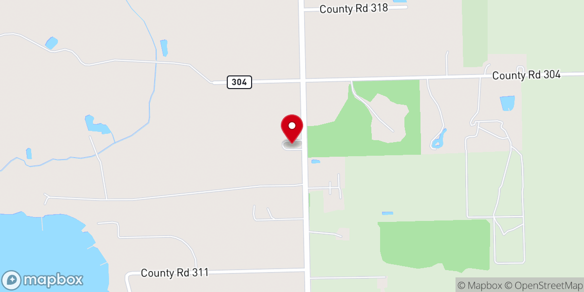 Map showing location of Bayside Community Church Bayside 172 Food Pantry - Food Distribution Center