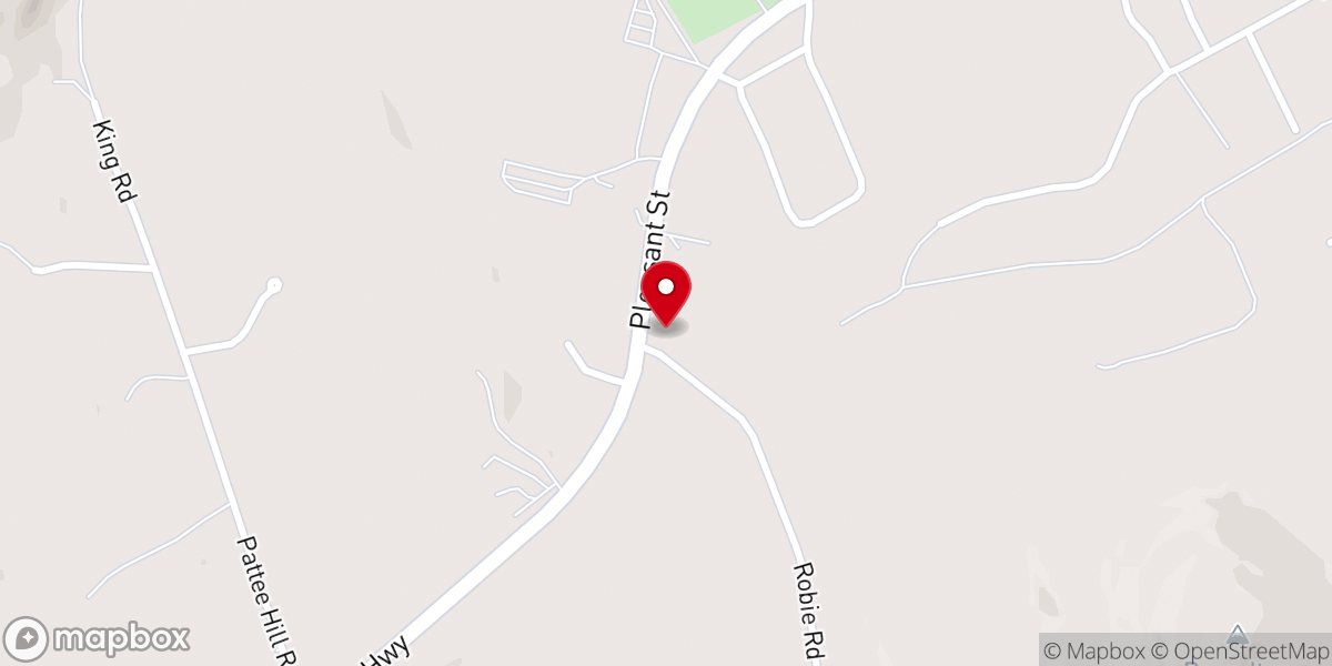 Map showing location of Newfound Way Church