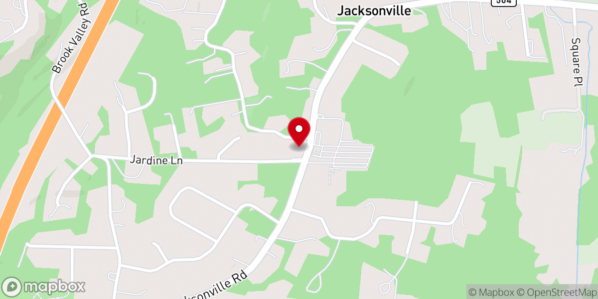 Map showing location of The Chapel