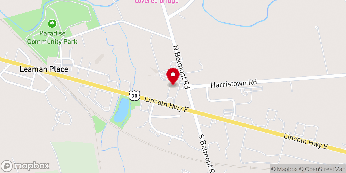 Map showing location of The Factory Ministries