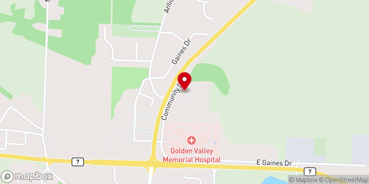 Map showing location of Clinton Seventh-Day Adventist Church