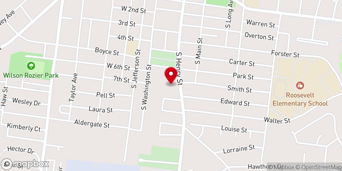 Map showing location of The Church of Jesus Christ of Latter-day Saints